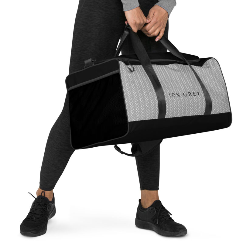 ION GREY Duffle Bag - Image 2