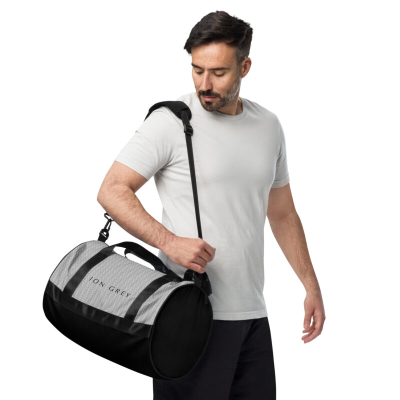 ION GREY Barrel Gym Bag