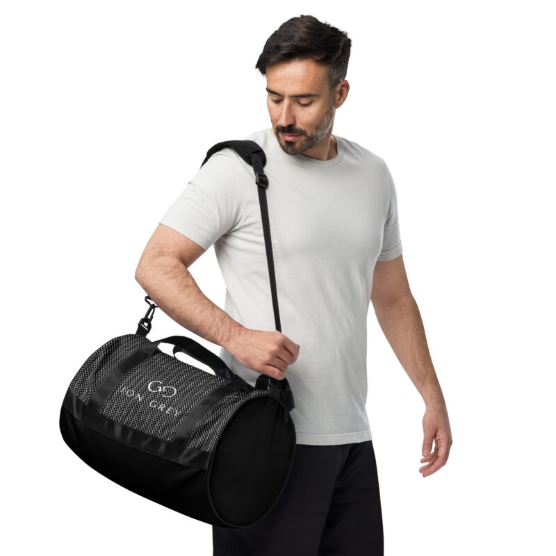 ION GREY DS Barrel Gym Bag