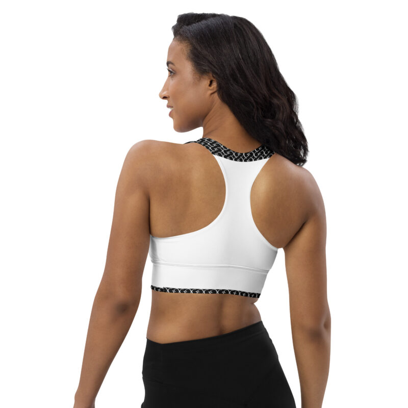 ION GREY Women's Activewear Sports Bra - Image 4