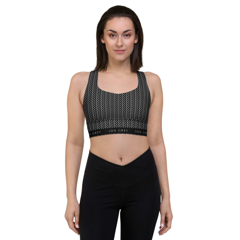 ION GREY Women's DS Activewear Sports Bra III