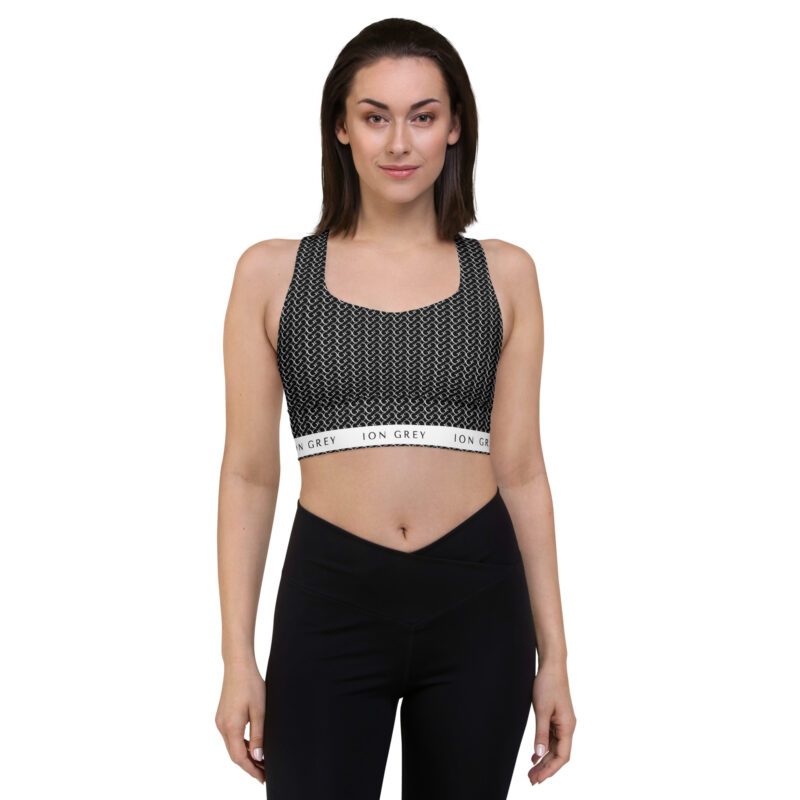 ION GREY Women's DS Activewear Sports Bra II - Image 2