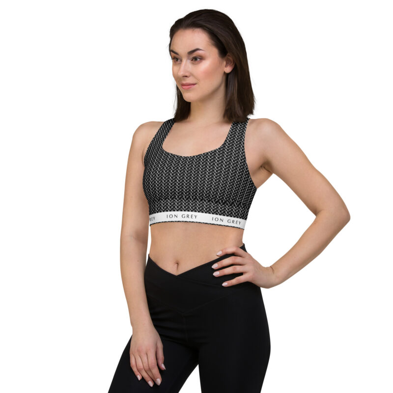 ION GREY Women's DS Activewear Sports Bra II - Image 3