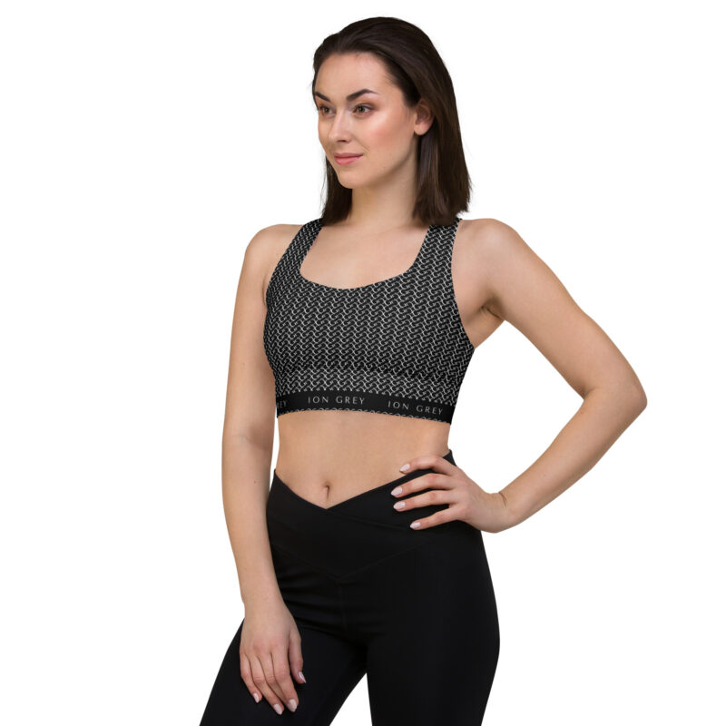 ION GREY Women's DS Activewear Sports Bra - Image 3