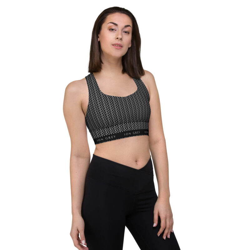 ION GREY Women's DS Activewear Sports Bra III - Image 3