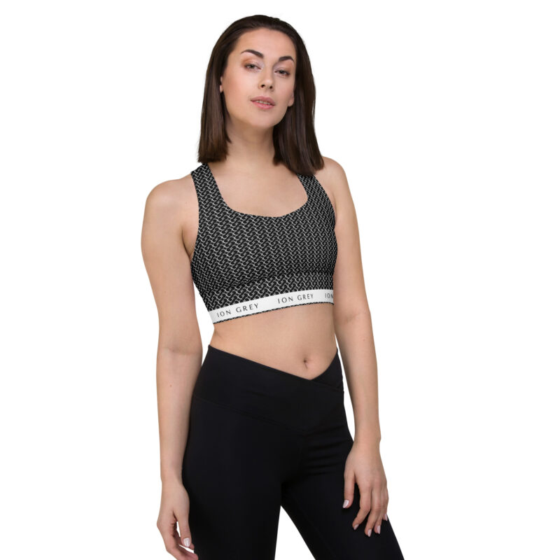 ION GREY Women's DS Activewear Sports Bra II