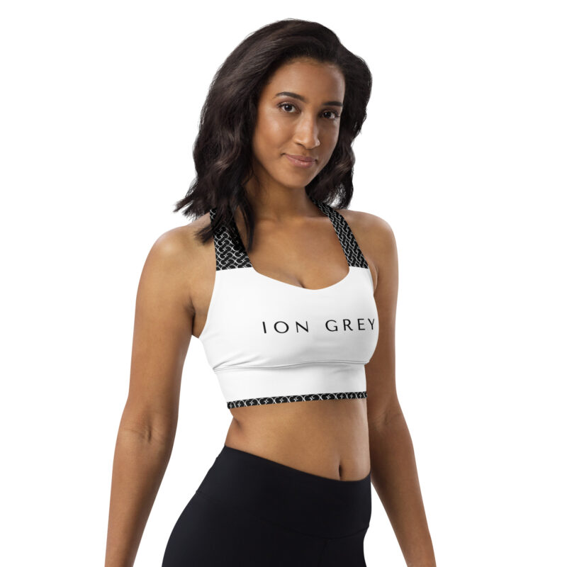 ION GREY Women's Activewear Sports Bra