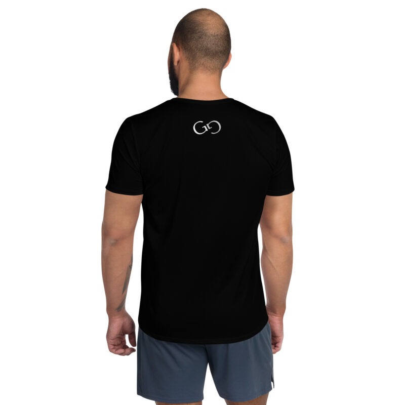 ION GREY Men's DS Athletic T-shirt - Image 2