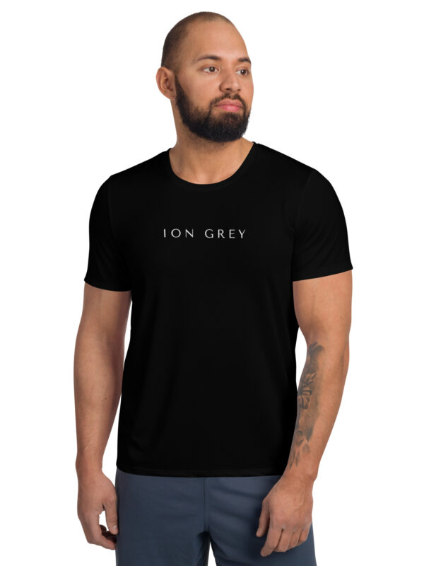 ION GREY Men's DS Athletic T-shirt