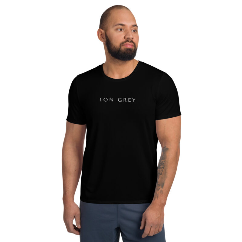 ION GREY Men's DS Athletic T-shirt