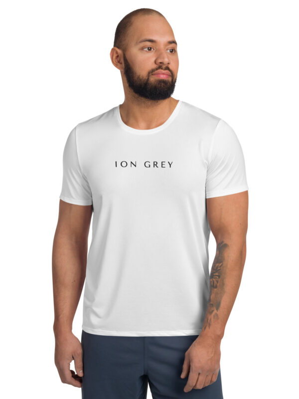 ION GREY Men's Athletic T-shirt