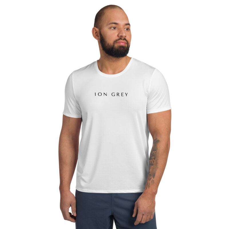 ION GREY Men's Athletic T-shirt