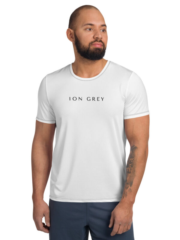 ION GREY Men's Athletic T-shirt II