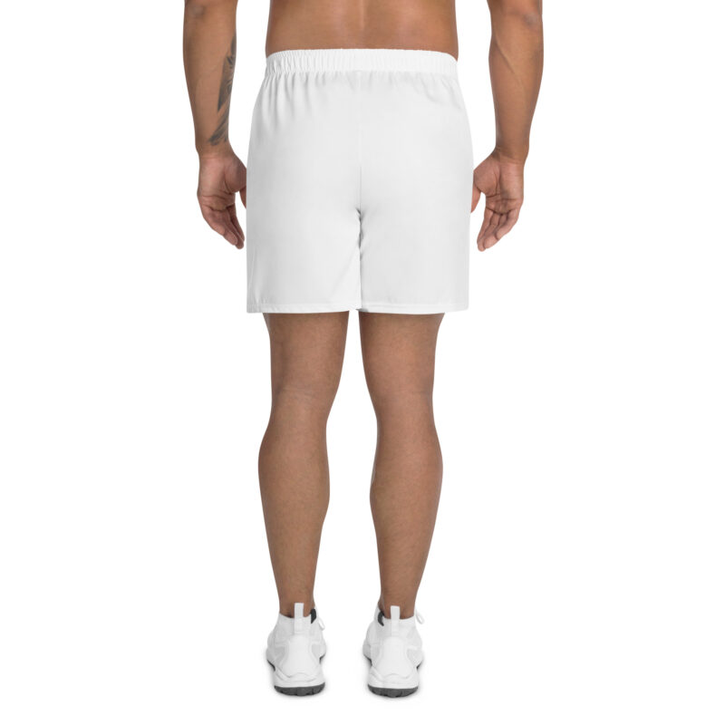 ION GREY Men's Athletic Shorts - Image 4