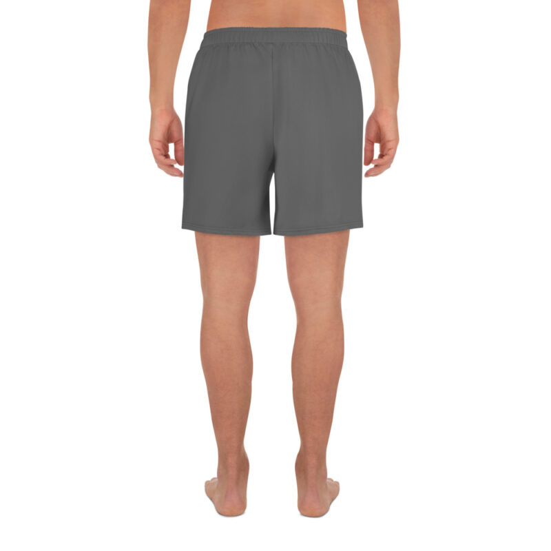 ION GREY Men’s Athletic Shorts II - Image 4