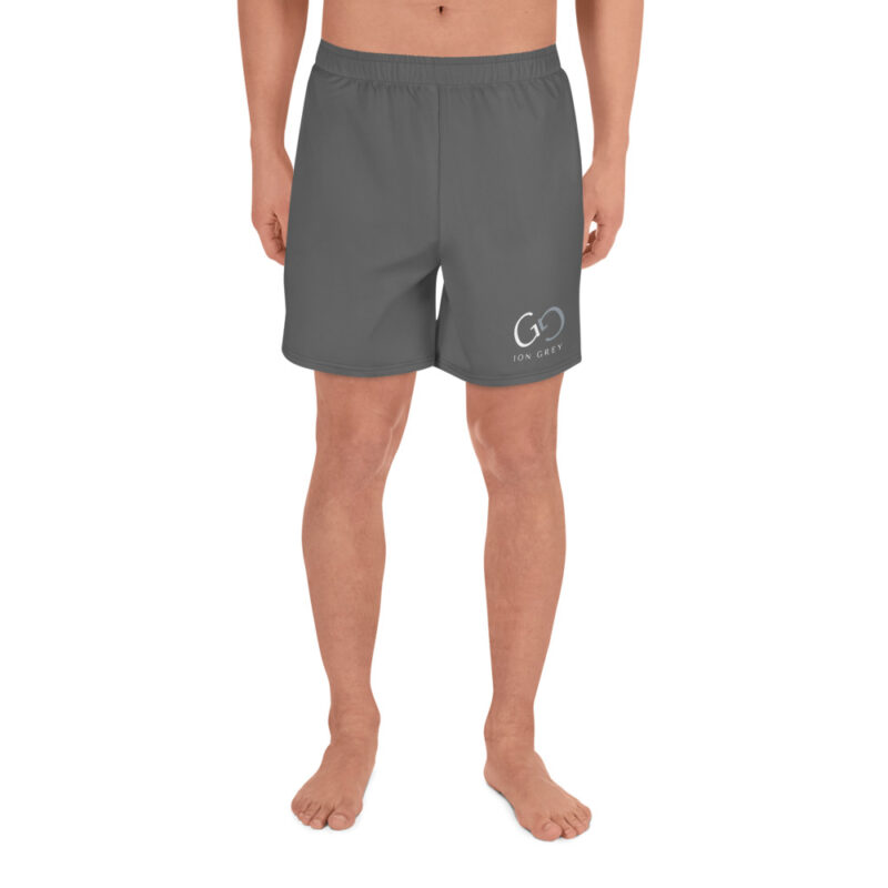 ION GREY Men’s Athletic Shorts II