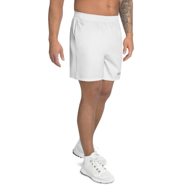 ION GREY Men's Athletic Shorts - Image 2