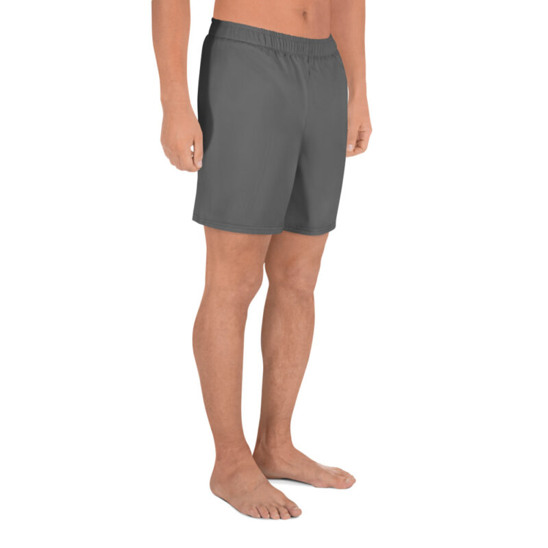 ION GREY Men’s Athletic Shorts II - Image 2