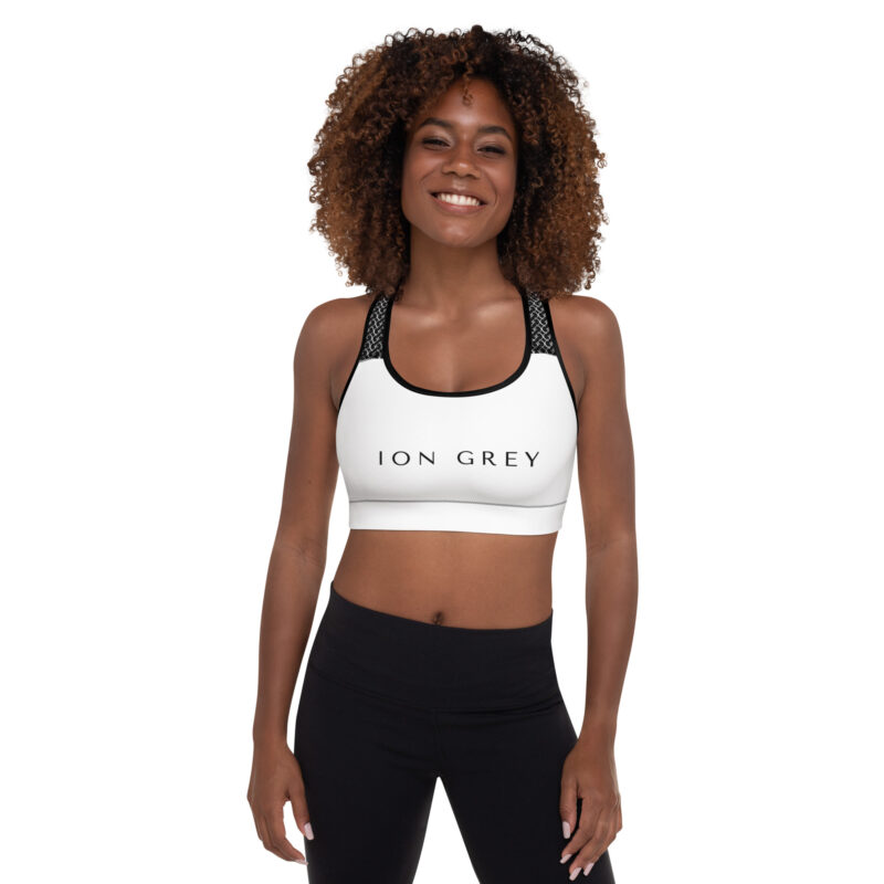 ION GREY Women's Track & Fitness Sports Bra