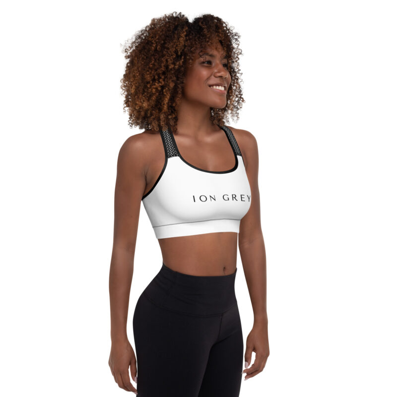 ION GREY Women's Track & Fitness Sports Bra - Image 3