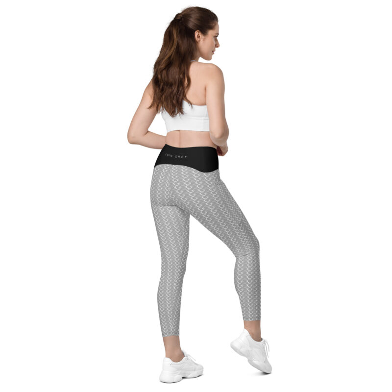 ION GREY Crossover Leggings - Image 8