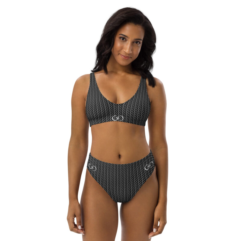 ION GREY Women's Athletic Swimwear Bikini - Image 2