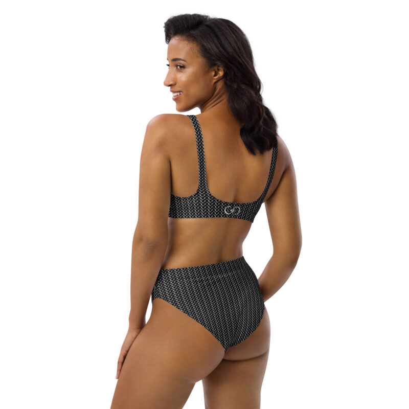 ION GREY Women's Athletic Swimwear Bikini - Image 6