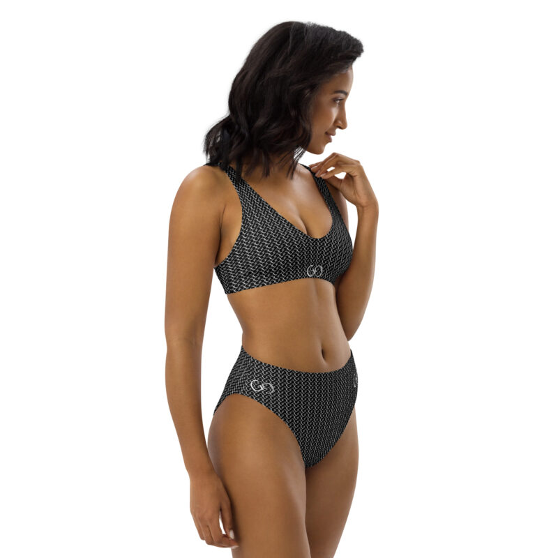 ION GREY Women's Athletic Swimwear Bikini - Image 3