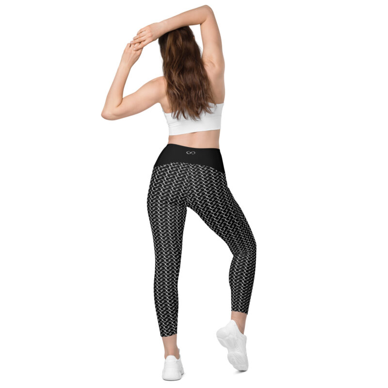 ION GREY DS Crossover Leggings II - Image 8