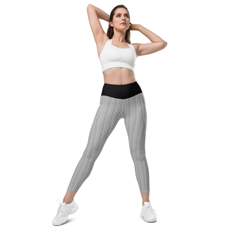 ION GREY Crossover Leggings II