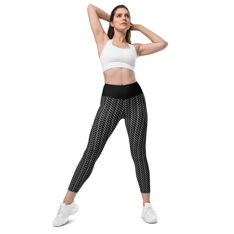 ION GREY DS Crossover Leggings II