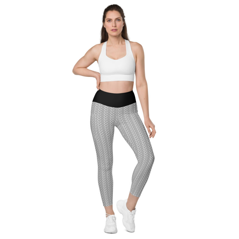 ION GREY Crossover Leggings II - Image 7