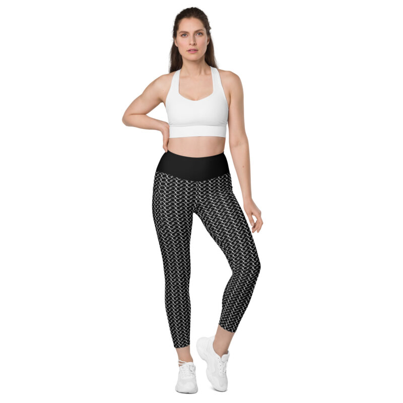 ION GREY DS Crossover Leggings II - Image 7