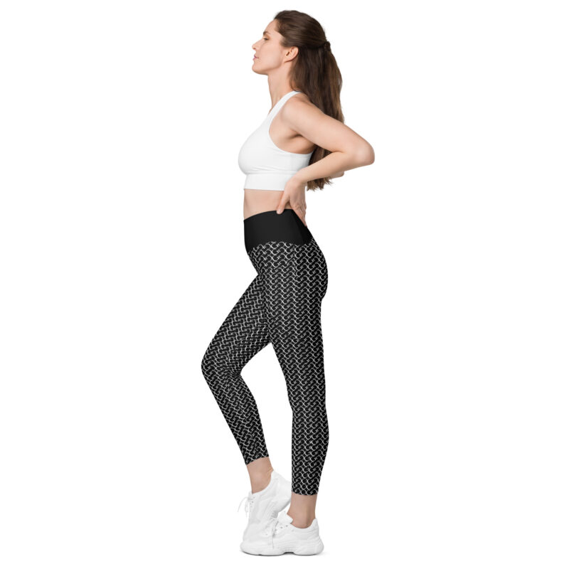 ION GREY DS Crossover Leggings II - Image 5