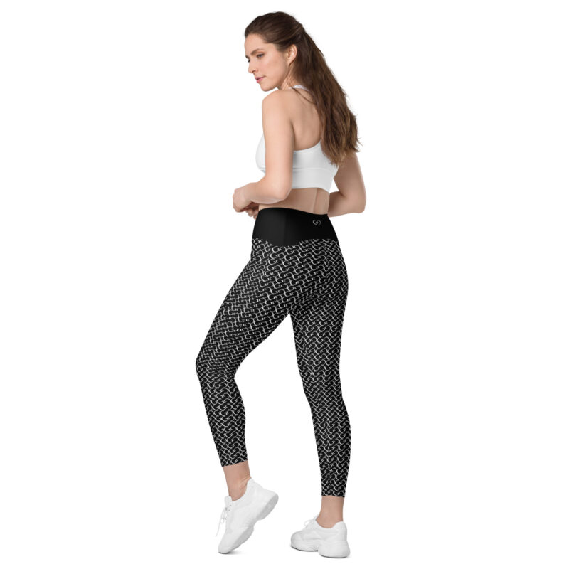 ION GREY DS Crossover Leggings II - Image 9