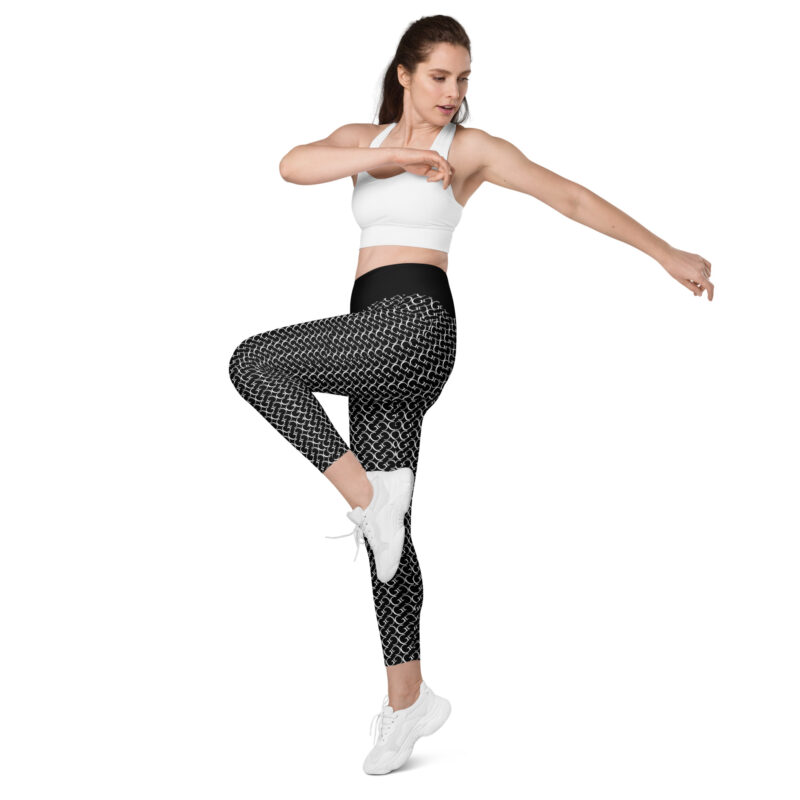 ION GREY DS Crossover Leggings II - Image 6