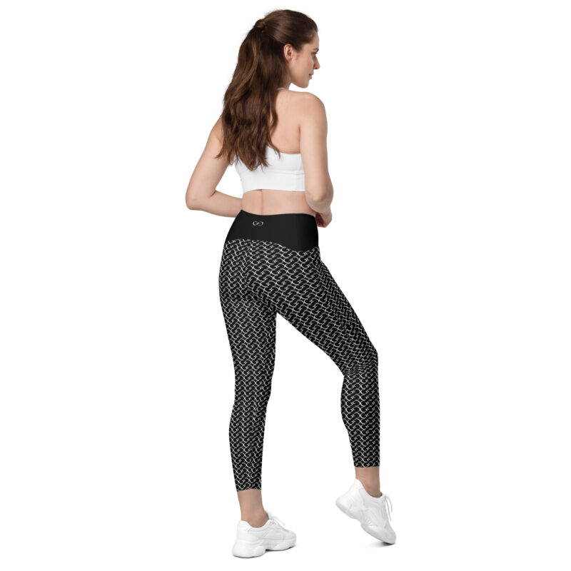 ION GREY DS Crossover Leggings II - Image 3