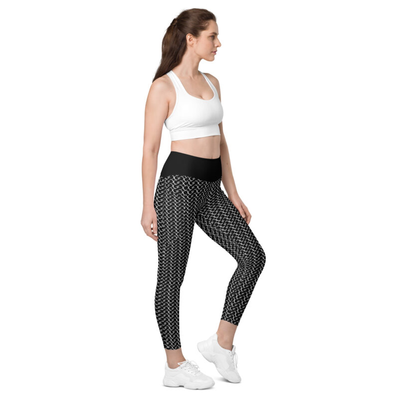 ION GREY DS Crossover Leggings II - Image 2