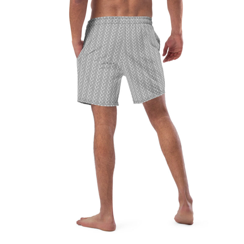 ION GREY Men's Swim Trunks - Image 4