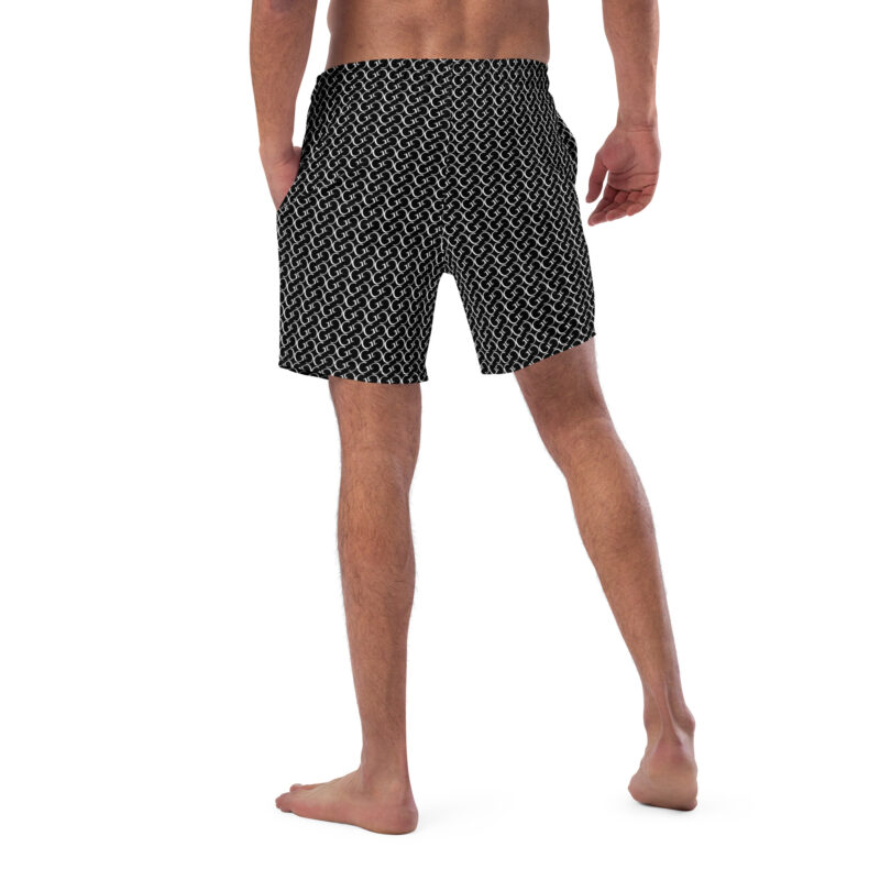 ION GREY Men's DS Swim Trunks - Image 4