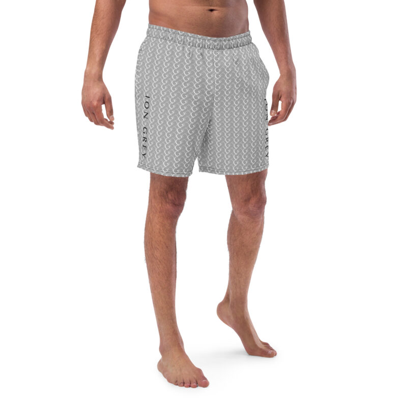 ION GREY Men's Swim Trunks