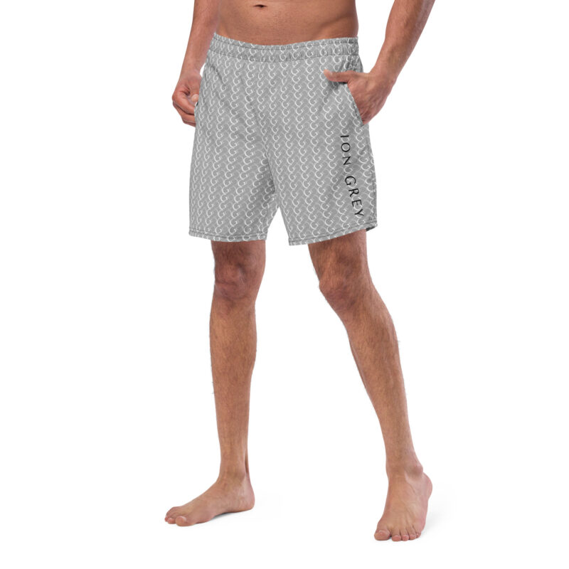 ION GREY Men's Swim Trunks - Image 2