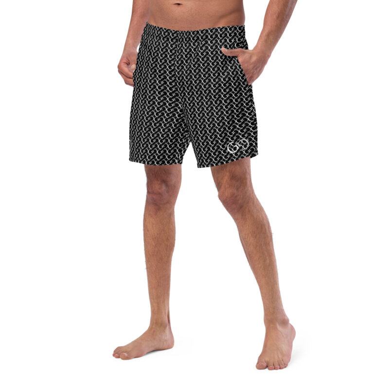 ION GREY Men's DS Swim Trunks - Image 2