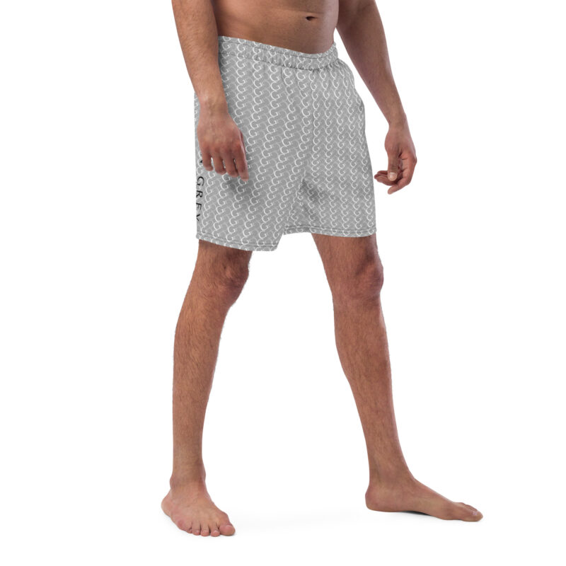 ION GREY Men's Swim Trunks - Image 3