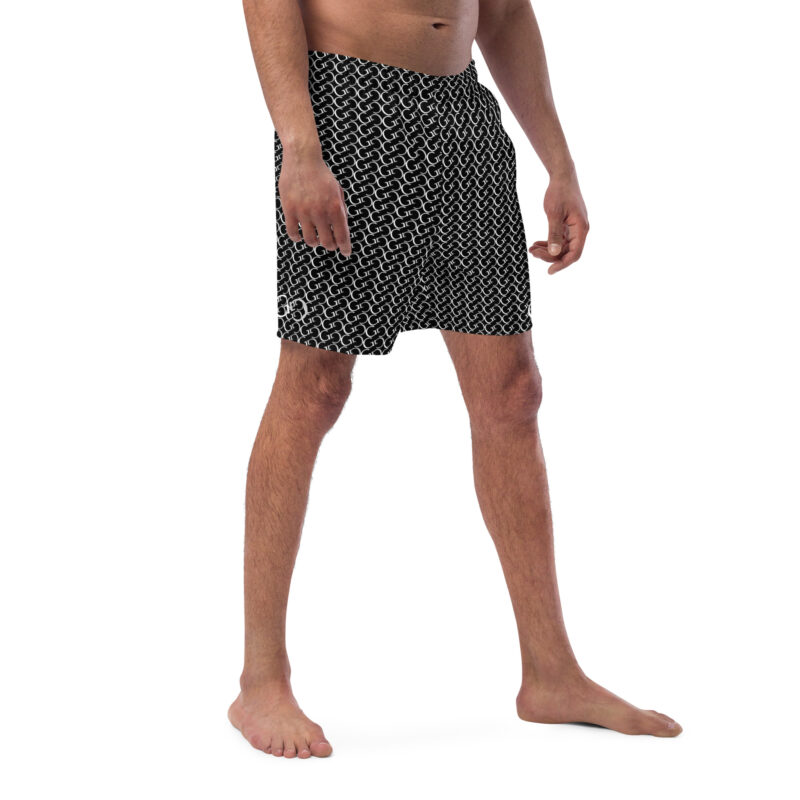 ION GREY Men's DS Swim Trunks - Image 3