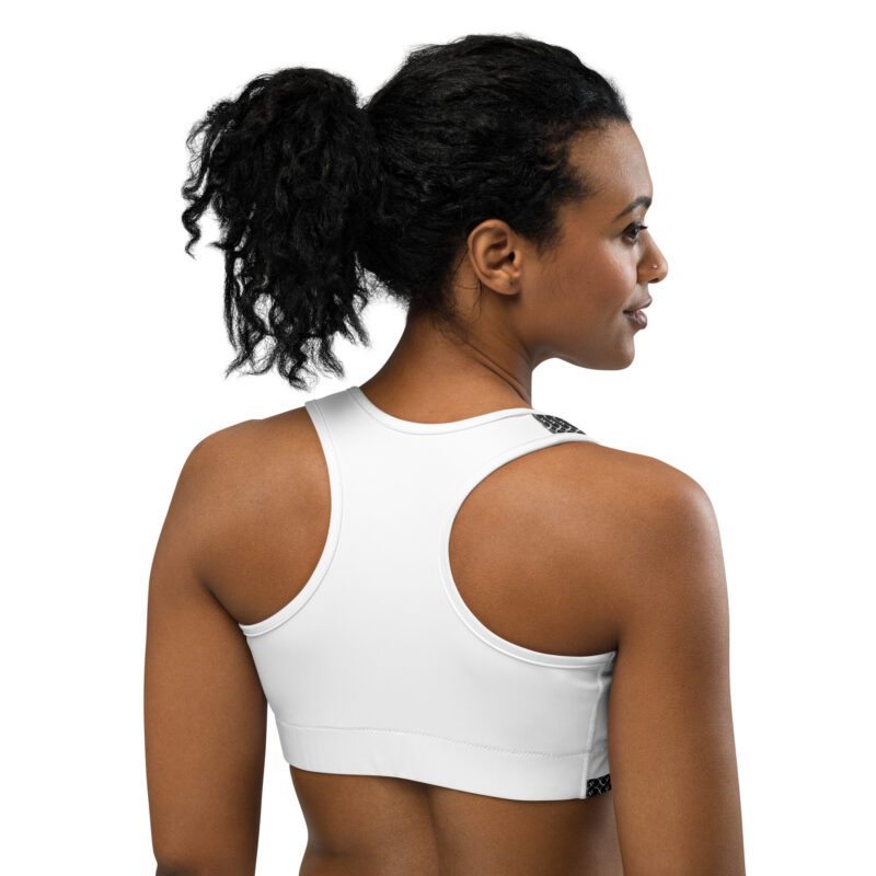 ION GREY Women's Sports Bra - Image 4