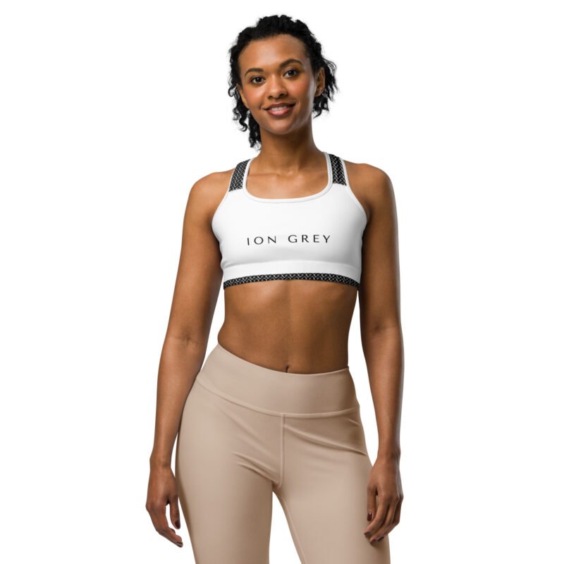 ION GREY Women's Sports Bra