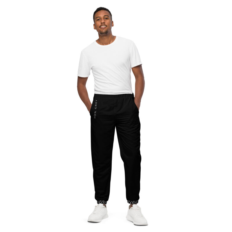 ION GREY Jersey DS Track Pants - Image 2