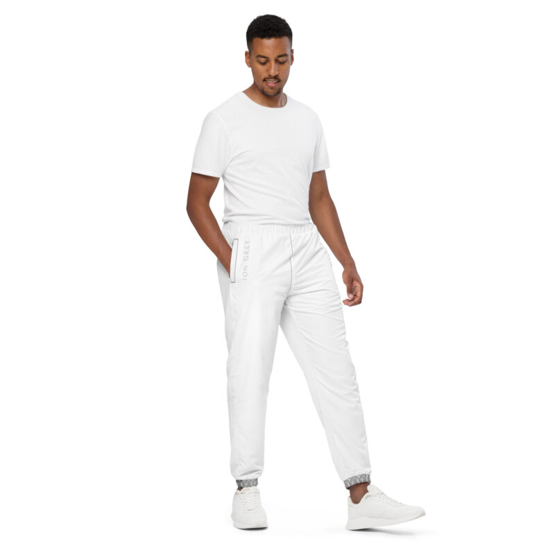 ION GREY Jersey Track Pants II - Image 2