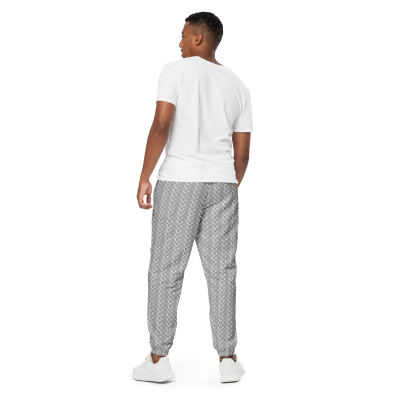 ION GREY Jersey Track Pants - Image 3